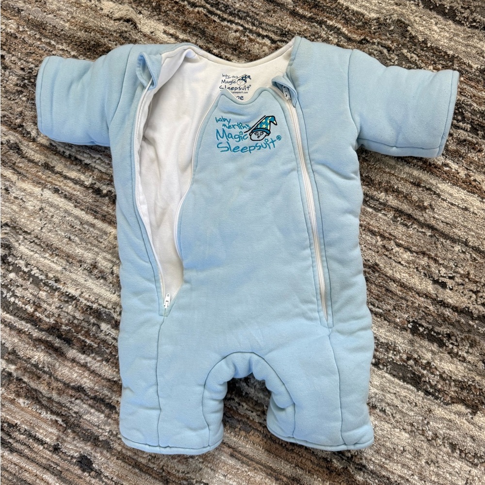 Magic Merlin Sleepsuit (Large)